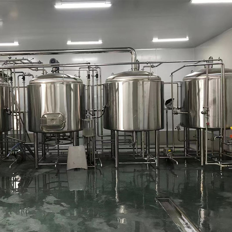 琼结精酿啤酒设备